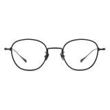 Stylish Black Eyeglasses for Men and Women | Titanium Square Frames LE3048