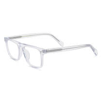 Clear Eye Glasses Frame - Stylish and Durable Acetate Square Glasses LE3043