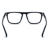 Black Square Glasses - Stylish and Durable Acetate Square Frames LE3043