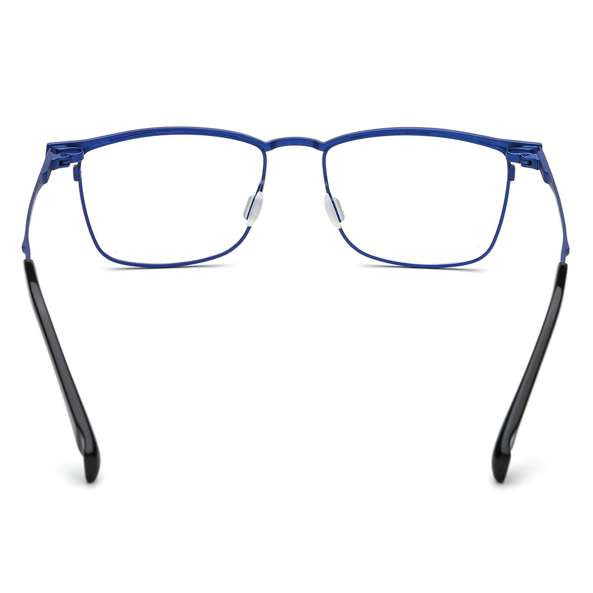 Rectangle Frame Glasses LE3063 - Titanium Blue Rectangle Glasses