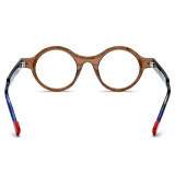Brown Round Glasses LE3060 - Stylish & Durable Eyewear for Everyday Comfort