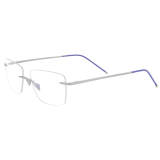 Rimless Titanium Glasses LE3076 - Silver