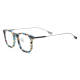 Square Glasses Mens - Hypoallergenic, Durable Titanium Tortoise Shell Frames