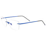 Rimless Titanium Glasses LE3076 - Blue