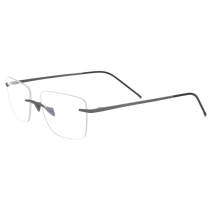 Rimless Titanium Glasses LE3076 - Gunmetal