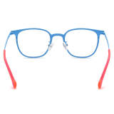 Square Titanium Glasses LE3073 - Blue