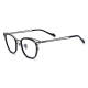 Black Glasses Frame - LE0615 with Gunmetal Titanium, Durable and Hypoallergenic