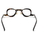 Round Acetate Glasses LE3010 - Tortoise