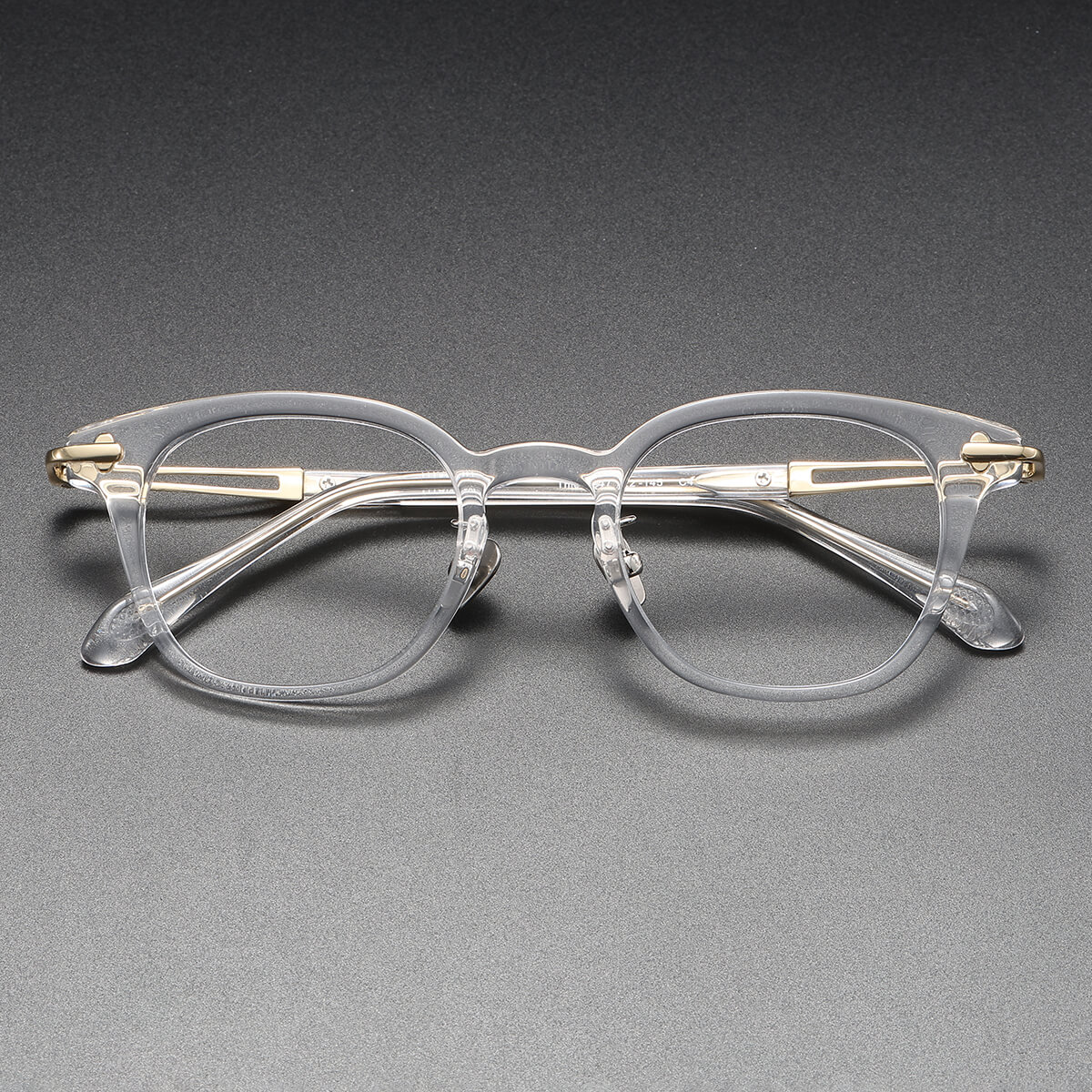 Clear reading glasses sale