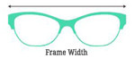 Geometric Titanium Glasses LE1324_Clear Gray & Silver