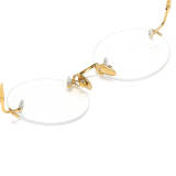 Rimless Titanium Glasses LE1114_Gold