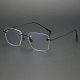 Rimless Titanium Glasses LE1113_Black