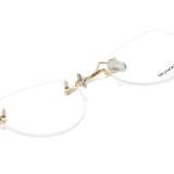 Rimless Titanium Glasses LE1125_Gold