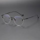 Rimless Titanium Glasses LE1125_Black