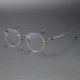 Rimless Titanium Glasses LE1125_Silver