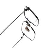 Rectangle Titanium Glasses LE1135_Black