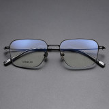Geometric Titanium Glasses LE1148_Black
