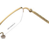 Half Rim Titanium Glasses LE1303_Gold