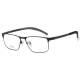 Rectangle Metal Glasses LE1312_Black