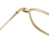 Oval Titanium Glasses LE1298_Gold