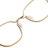 Oval Titanium Glasses LE1298_Gold