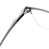 Half Rim Titanium Glasses LE1284_Gunmetal