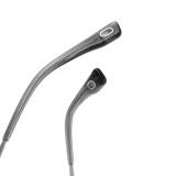 Square Titanium Glasses LE1154_Silver