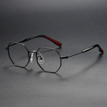 Geometric Titanium Glasses LE1268_Black