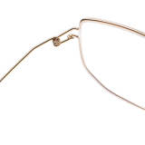 Geometric Titanium Glasses LE1246_Gold