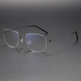 Geometric Titanium Glasses LE1246_Black