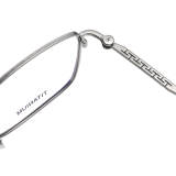 Square Titanium Glasses LE1272_Silver