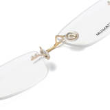 Rimless Titanium Glasses LE1247_Gold