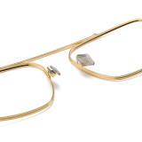 Square Titanium Glasses LE1270_Gold