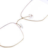 Geometric Titanium Glasses LE1246_Gold