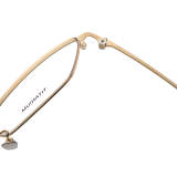 Rectangle Titanium Glasses LE1248_Gold