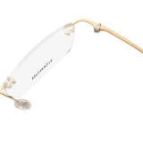 Rimless Titanium Glasses LE1247_Gold