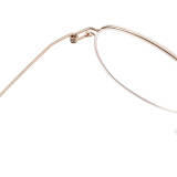 Oval Titanium Glasses LE1271_Gold