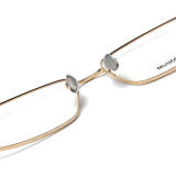 Rectangle Titanium Glasses LE1248_Gold