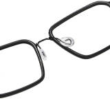 Rectangle Titanium Glasses LE1223_Black