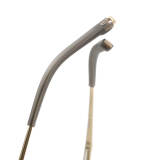 Half Rim Titanium Glasses LE1161_Gold