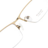 Half Rim Titanium Glasses LE1161_Gold