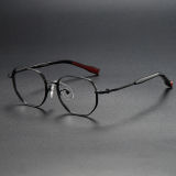 Geometric Titanium Glasses LE1210_Black
