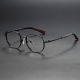 Geometric Titanium Glasses LE1210_Black