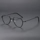 Geometric Titanium Glasses LE1194_Black
