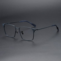 Rectangle Titanium Glasses LE1193_Blue Rectangle Titanium Glasses LE1193_Blue