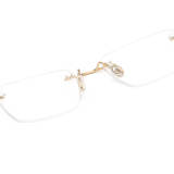 Rimless Titanium Glasses LE1213_Gold