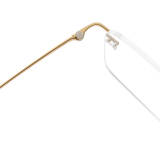 Rimless Titanium Glasses LE1213_Gold