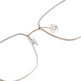 Geometric Titanium Glasses LE1185_Gold