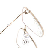 Geometric Titanium Glasses LE1185_Gold