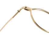 Oval Titanium Glasses LE1188_Gold